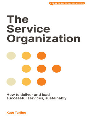 cover image of The Service Organization